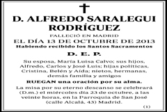 Alfredo Saralegui Rodríguez